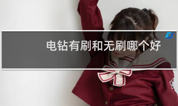 电钻有刷和无刷哪个好 - 锂电钻有刷和无刷哪个扭力大