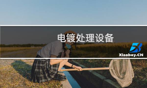 电镀处理设备 -