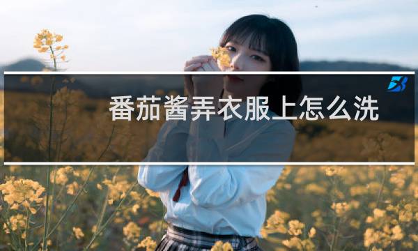 番茄酱弄衣服上怎么洗 - 衣服上番茄酱3天了怎么洗