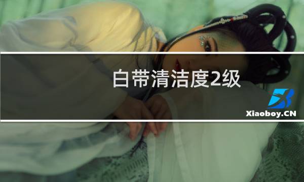 白带清洁度2级 - 取白带取外面跟里面一样吗