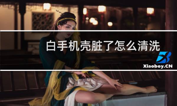 白手机壳脏了怎么清洗 - 白色皮手机壳脏了怎么清理