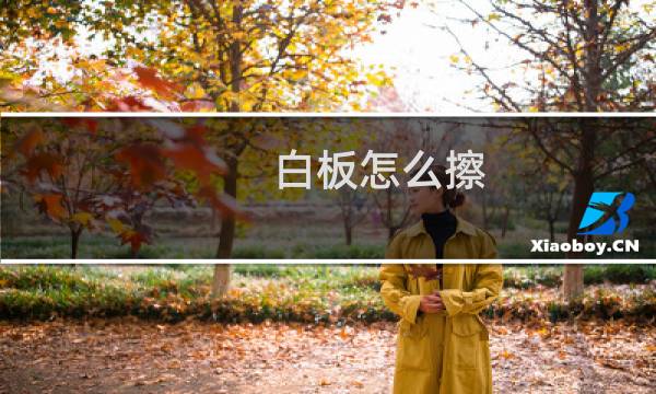 白板怎么擦 - 白板海绵脏了怎么清洗