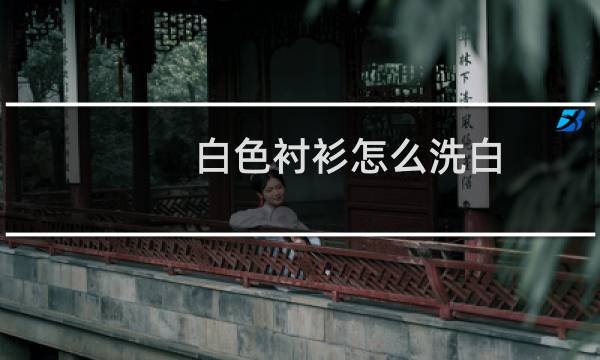 白色衬衫怎么洗白 - 白衬衫怎么洗才亮白