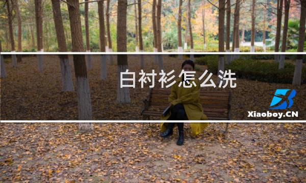 白衬衫怎么洗 - 白衬衫怎么洗才亮白