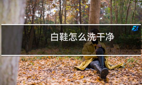 白鞋怎么洗干净 - 椰子鞋泥巴渗透进去
