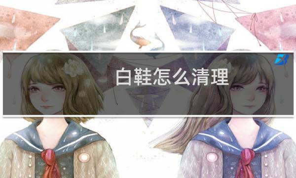 白鞋怎么清理 - 小白鞋上的布怎么清理