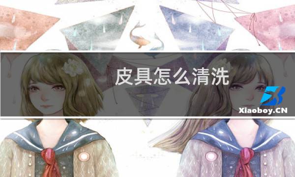 皮具怎么清洗 - 清洗皮具的小窍门