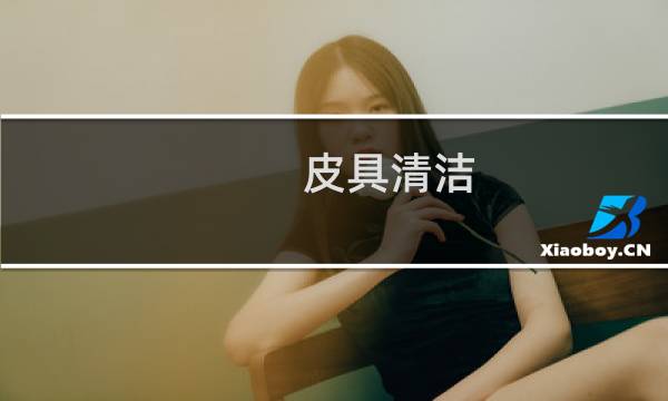 皮具清洁 - 皮包怎么清洗保养