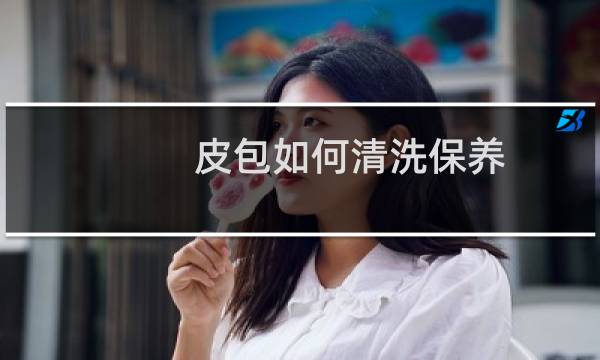 皮包如何清洗保养 - 用什么保养皮包