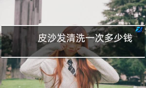 皮沙发清洗一次多少钱 - 家用皮沙发清洗一次多少钱