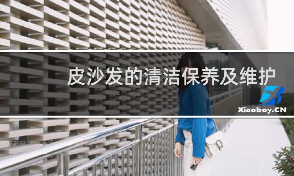 皮沙发的清洁保养及维护 - 皮沙发清洗保养流程