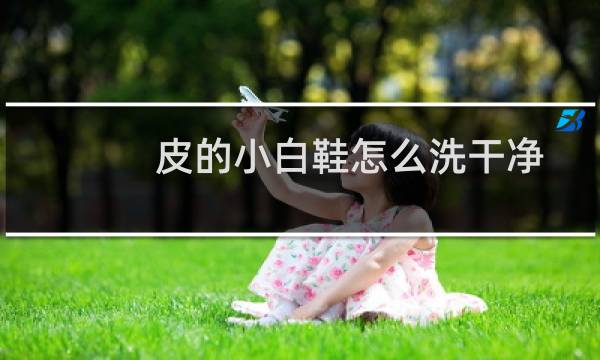 皮的小白鞋怎么洗干净 - 皮质小白鞋里面怎么洗