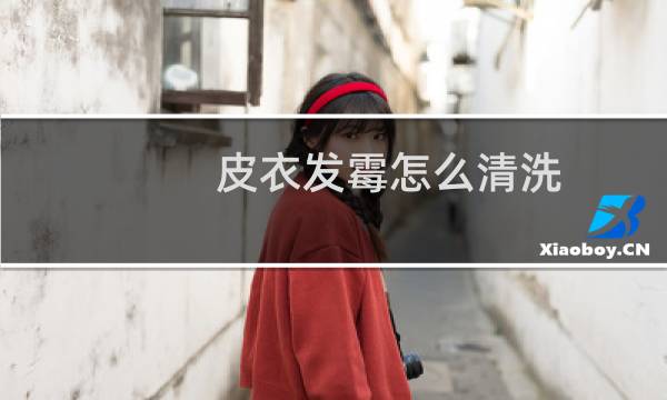 皮衣发霉怎么清洗 - 真皮衣发霉了自己怎么洗简单