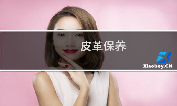 皮革保养 - 皮革需要保养吗