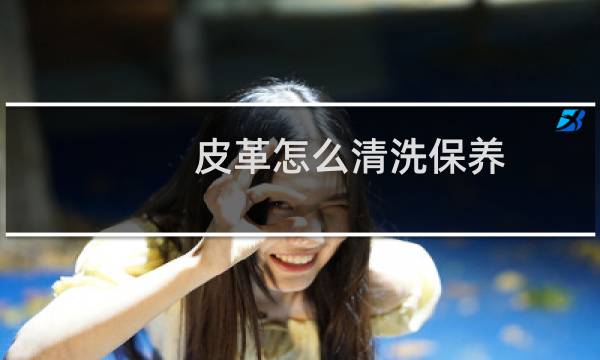 皮革怎么清洗保养 - 皮革去污妙招