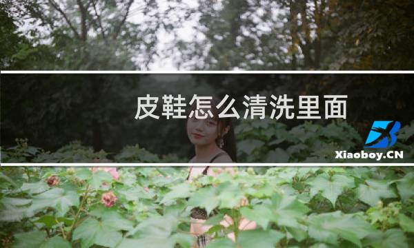 皮鞋怎么清洗里面 - 皮鞋里面脏清洗小窍门