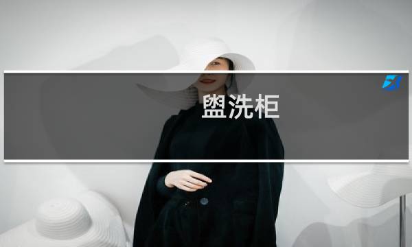 盥洗柜 - 成品盥洗槽