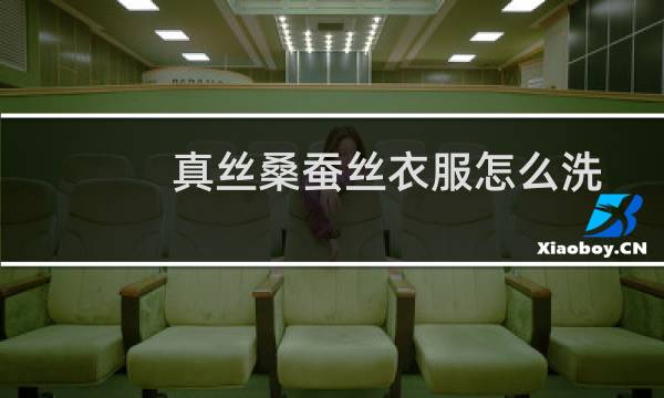 真丝桑蚕丝衣服怎么洗 - 夏天桑蚕丝衣服需要每天洗吗