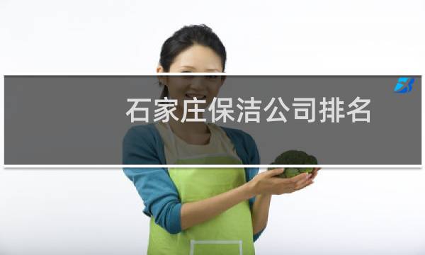石家庄保洁公司排名 - 石家庄十大家政服务公司排名