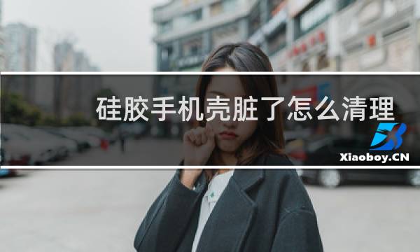 硅胶手机壳脏了怎么清理 - 有颜色的硅胶手机壳脏了怎么清洗