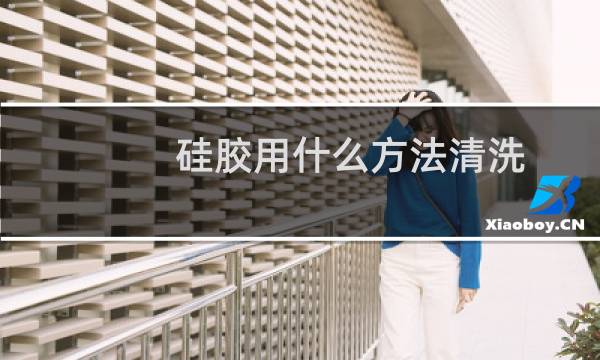 硅胶用什么方法清洗 - 硅胶用什么擦能够擦干净