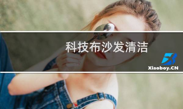 科技布沙发清洁 - 科技布沙发我水洗了
