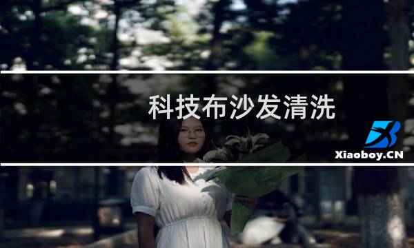 科技布沙发清洗 - 科技布沙发我水洗了