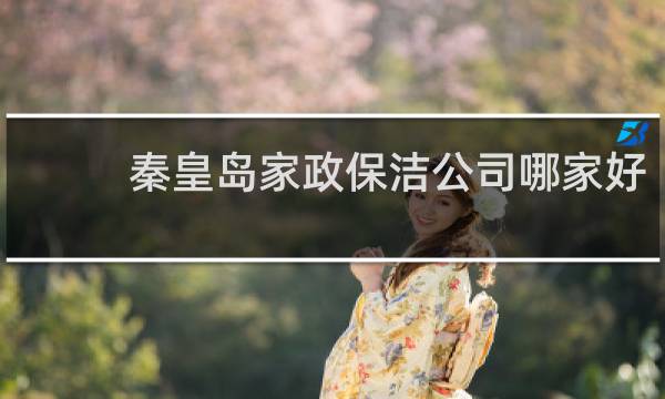 秦皇岛家政保洁公司哪家好 - 秦皇岛保洁家政服务有限公司