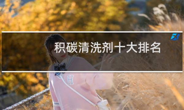 积碳清洗剂十大排名 - 雪佛龙积碳清洗剂