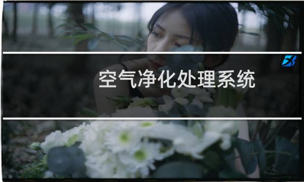 空气净化处理系统 - 一种空气过滤净化处理系统