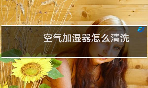 空气加湿器怎么清洗 - 美的空气加湿器怎么清洗