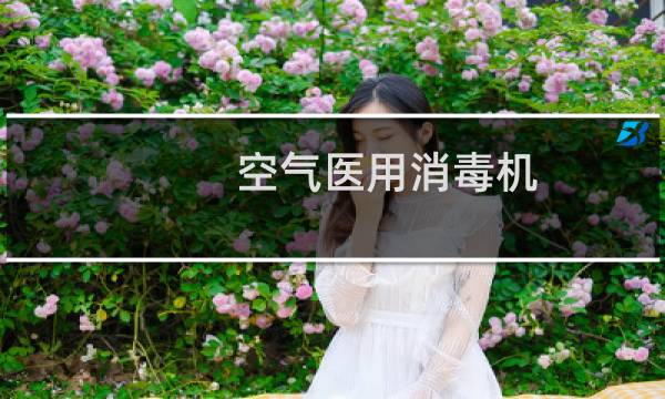 空气医用消毒机 -