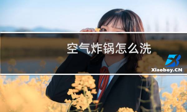 空气炸锅怎么洗 - 空气炸锅顶部油污怎么清洗
