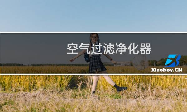 空气过滤净化器 - 空气净化器结构原理及其图解