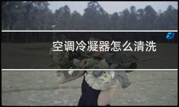 空调冷凝器怎么清洗 - 家用空调冷凝器清洗图解