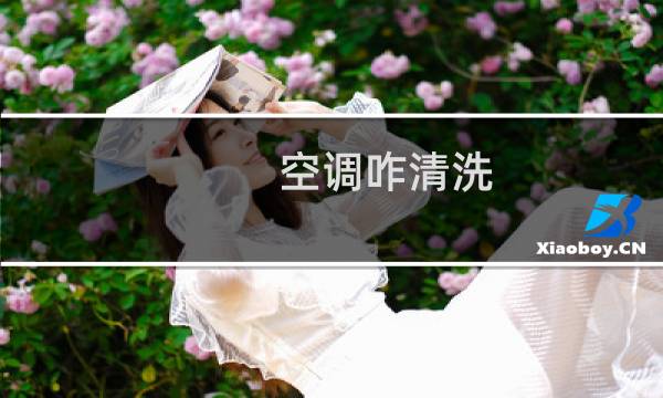 空调咋清洗 - 空调清洗