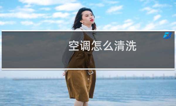 空调怎么清洗 - 极物空调怎么清洗