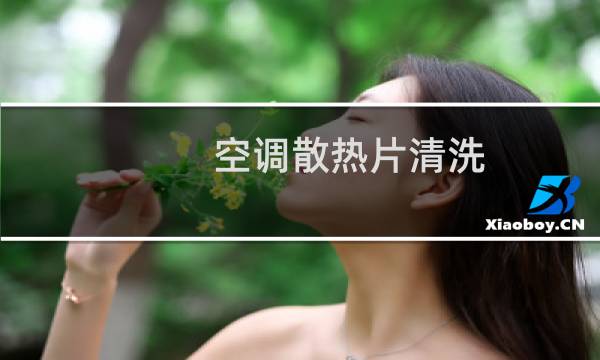 空调散热片清洗 - 空调散热片清洗图解
