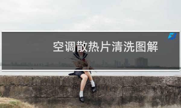 空调散热片清洗图解 - 立式空调散热片位置图片