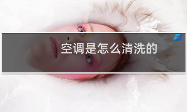空调是怎么清洗的 - 空调清洗