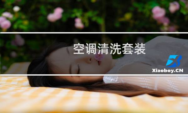空调清洗套装 - 空调系统清洗养护套装