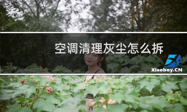 空调清理灰尘怎么拆 - 空调怎样清理灰尘