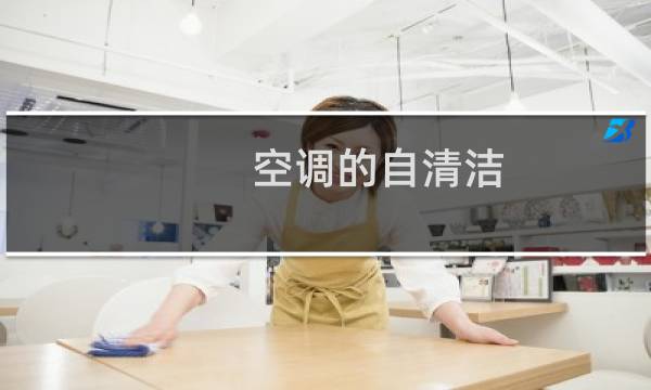 空调的自清洁 - 空调自清洁要开窗吗