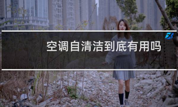 空调自清洁到底有用吗 - 空调自清洁可以中断吗