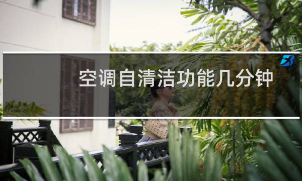 空调自清洁功能几分钟 - 空调自清洁要开窗吗