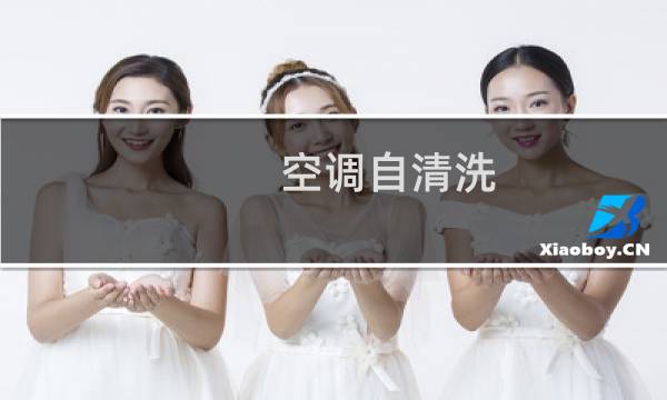 空调自清洗 - 空调自清洁功能怎么用