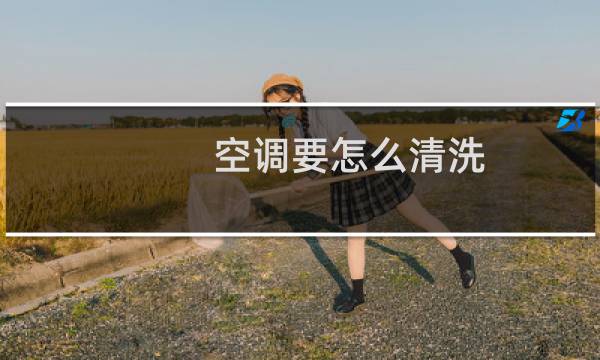空调要怎么清洗 - 空调清洗