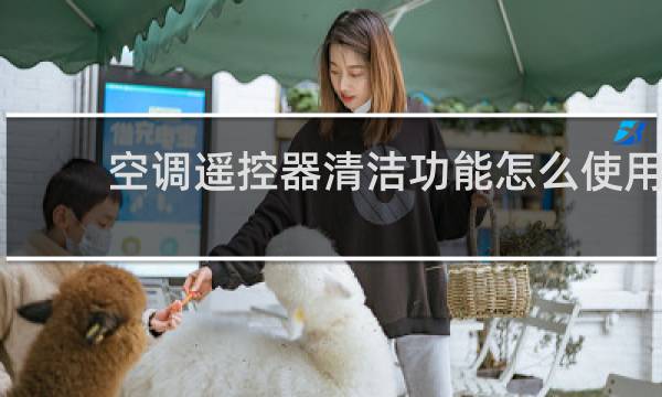 空调遥控器清洁功能怎么使用 - 空调遥控器的自清洁怎样使用方法