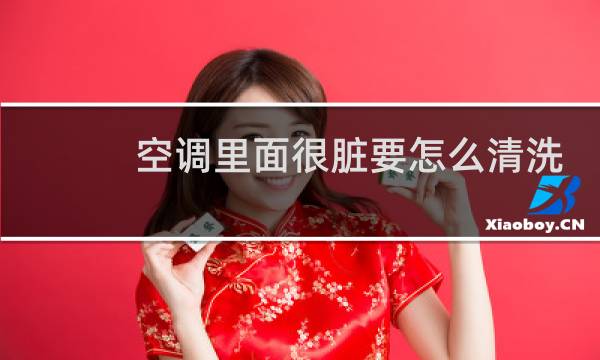 空调里面很脏要怎么清洗 - 空调内机太脏怎么清洗