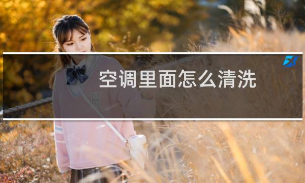 空调里面怎么清洗 - 空调滚筒怎么清洗
